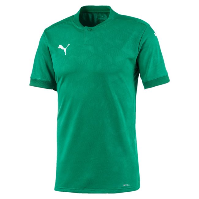 PUMA teamFINAL 21 Jersey pánské tričko, Barva: zelená, Materiál: 100% polyester - Objednejte nyní online na Pumashop.cz.