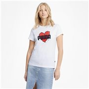 PUMA Heart Tee dámské tričko