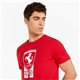 Ferrari Race Heritage Big Shield Tee pánské tričko