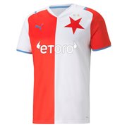 PUMA SK Slavia Praha Home Shirt Replica pánské tričko