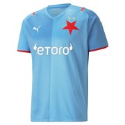 PUMA SK Slavia Praha Away Shirt Replica pánské tričko
